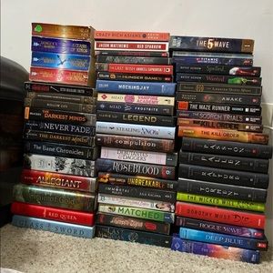 Lot of books